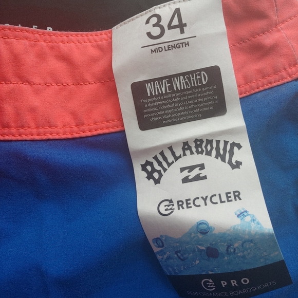 Billabong NEW Fifty50 Pro Boardshorts - Picture 3 of 8